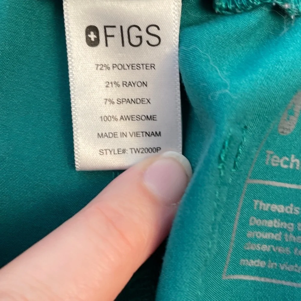 Figs mens technical